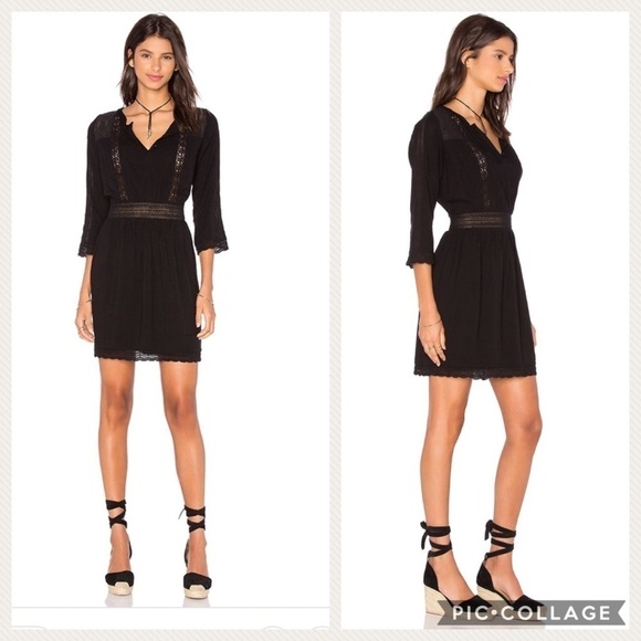 Heartloom Soma Revolve Lace Cutout Dress NWOT - Picture 7 of 12